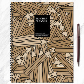 July 2026 - June 2027 Kraft & Lead Teacher and Home School Lesson Planning Book