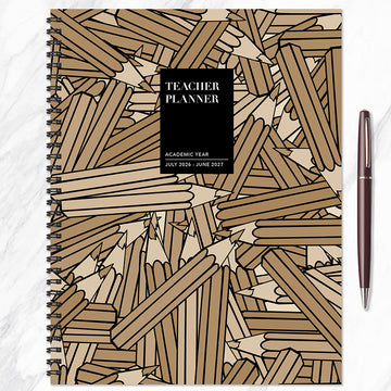 July 2026 - June 2027 Kraft & Lead Teacher and Home School Lesson Planning Book