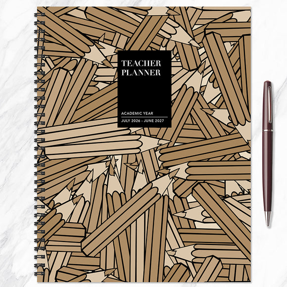 July 2026 - June 2027 Kraft & Lead Teacher and Home School Lesson Planning Book