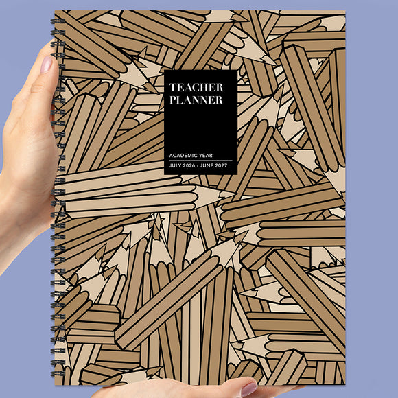 July 2026 - June 2027 Kraft & Lead Teacher and Home School Lesson Planning Book