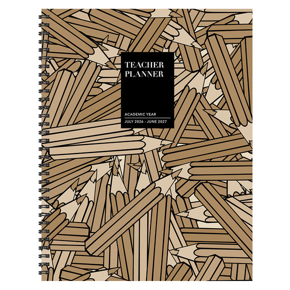 July 2026 - June 2027 Kraft & Lead Teacher and Home School Lesson Planning Book