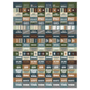 July 2026 - June 2027 Leather Compass Large Weekly Monthly Planner-6