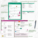 July 2026 - June 2027 Statement Stripe Large Weekly Monthly Planner-5