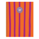 July 2026 - June 2027 Statement Stripe Large Weekly Monthly Planner-9