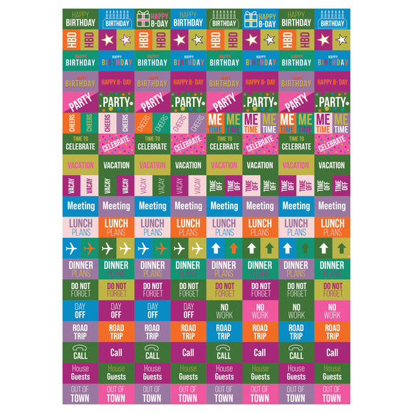 July 2026 - June 2027 In the Jungle Large Weekly Monthly Planner