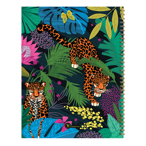 July 2026 - June 2027 In the Jungle Large Weekly Monthly Planner