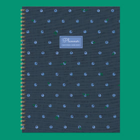 July 2026 - June 2027 Very Berry Large Weekly Monthly Planner