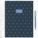 July 2026 - June 2027 Very Berry Large Weekly Monthly Planner-8