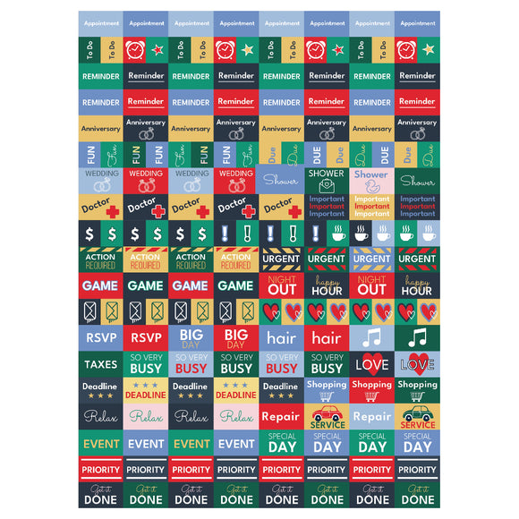 July 2026 - June 2027 Very Berry Large Weekly Monthly Planner