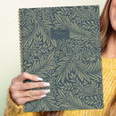 July 2026 - June 2027 Leaf Motif Large Weekly Monthly Planner-8