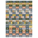 July 2026 - June 2027 Leaf Motif Large Weekly Monthly Planner-5