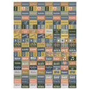 July 2026 - June 2027 Leaf Motif Large Weekly Monthly Planner-4