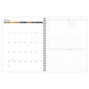 July 2026 - June 2027 Blooming Pink Large Weekly Monthly Planner-2
