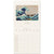 Bilingual 2024 Japanese Art Wall Calendar