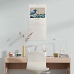Bilingual 2024 Japanese Art Wall Calendar