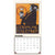 Bilingual 2024 Art Nouveau Wall Calendar