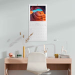 Bilingual 2024 Zen Nature Wall Calendar