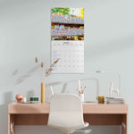 Bilingual 2024 Japan Wall Calendar