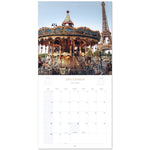 Bilingual 2024 Paris Wall Calendar