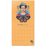Bilingual 2024 Frida Kahlo Wall Calendar