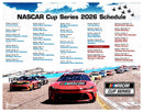 2026 Nascar Cup SCHEDULE POSTER-2