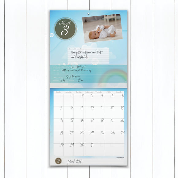 Baby's First Year Wall