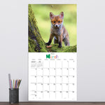2024 Baby Animals Wall Calendar