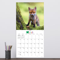 2024 Baby Animals Wall Calendar