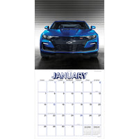 2024 Camaro Wall Calendar