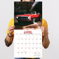 2024 Camaro Wall Calendar
