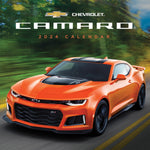 2024 Camaro Wall Calendar
