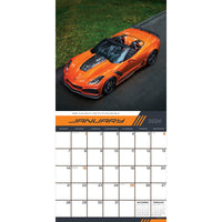 2024 Corvette Wall Calendar
