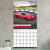 2024 Corvette Wall Calendar