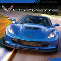 2024 Corvette Wall Calendar