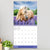 2024 Horses Wall Calendar