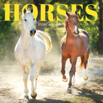 2024 Horses Wall Calendar