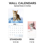 2024 Kittens Wall Calendar