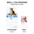 2024 Kittens Wall Calendar