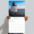 2024 Lighthouses Wall Calendar