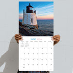 2024 Lighthouses Wall Calendar