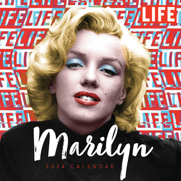 2024 Marilyn Monroe Wall Calendar TF Publishing Calendars
