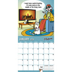 2024 Maxine Wall Calendar