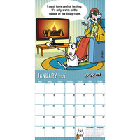 2024 Maxine Wall Calendar
