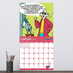 2024 Maxine Wall Calendar