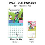 2024 Maxine Wall Calendar