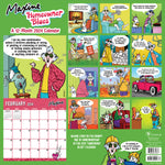 2024 Maxine Wall Calendar