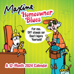 2024 Maxine Wall Calendar