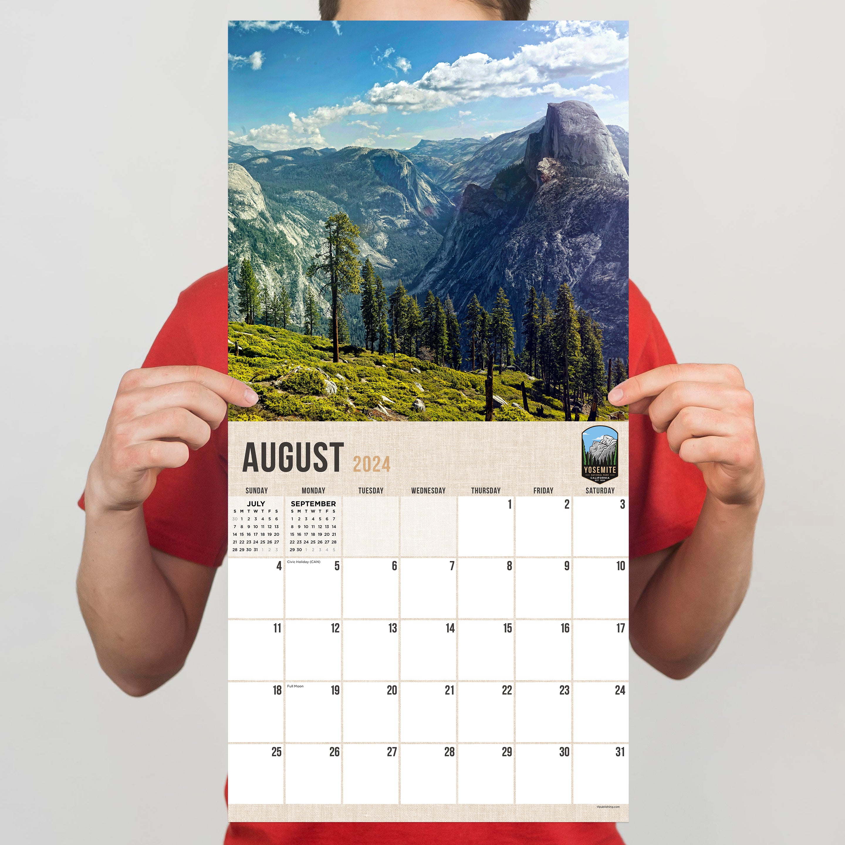 2024 National Parks Wall Calendar-2