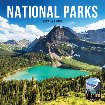2024 National Parks Wall Calendar