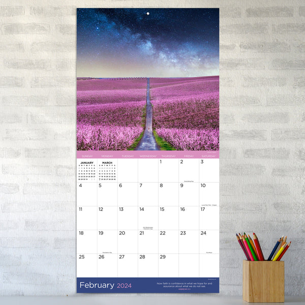 2024 Paths to God Wall Calendar | TF Publishing | Calendars + Planners 2024 Paths to God Wall Calendar | TF Publishing | Calendars + Planners
